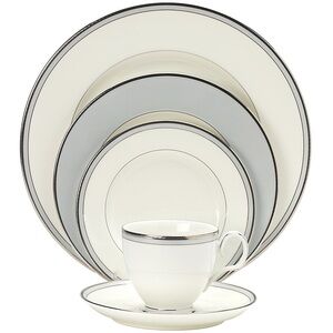 Aegean Mist - 21 pcs dinner set NEVER USED